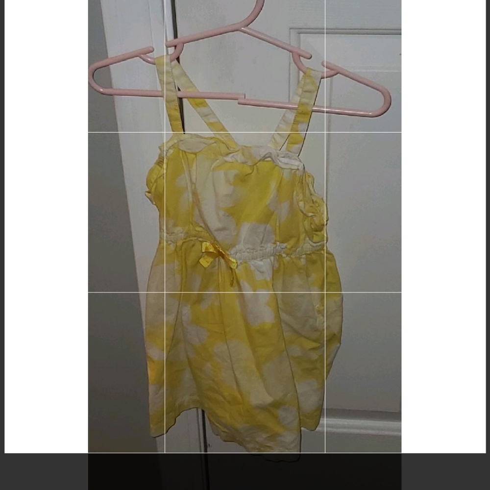 Toddler Yellow Dress